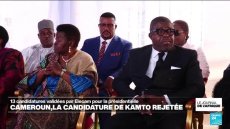 12 candidats face à Paul Biya pour la présidentielle, la candidature de Kamto rejetée