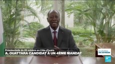 Côte d'Ivoire : Alassane Ouattara candidat à un quatrième mandat