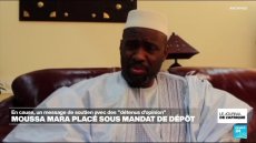 Mali : l'ex-Premier ministre Moussa Mara placé sous mandat de dépôt