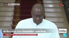 Remaniement au Sénégal : des départs remarqués aux Affaires étrangères et à la Justice
