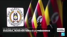Yoweri Museveni réélu à la présidence en Ouganda, l'opposition conteste les résultats