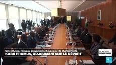 Nouveau gouvernement en Côte d'Ivoire: peu de changement, un poste de vice-premier ministre créé