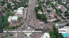 Des dizaines de camions citernes détruits dans une attaque de jihadistes au Mali