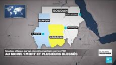 Soudan, un convoi du PAM victime d'une attaque de drones des FSR