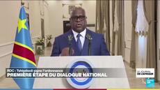 Première étape vers un dialogue national en République démocratique du Congo