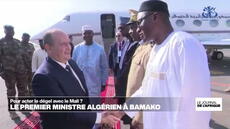 Mali : le Premier ministre algérien Sifi Ghrieb à Bamako pour relancer la coopération