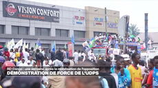 RD Congo : Démonstration de force de l'UPDS à Kinshasa