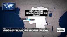 RD Congo, au moins 14 morts dans un crash d'avion dont 2 responsables militaires
