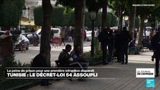 Tunisie : le décret-loi 54 assoupli, la peine de prison pour une première infraction disparaît