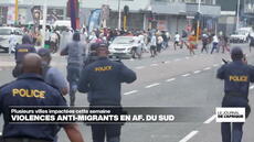 Les violences anti-migrants reprennent en Afrique du Sud