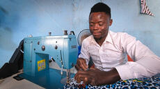 En Côte d'Ivoire, des malades de la lèpre reconstruisent leur vie