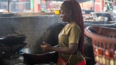 Les délices du continent en Côte d'Ivoire: l'alloco
