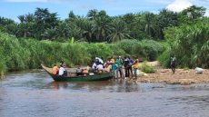 RDC: sur la rive est de la Kakoye, les habitants se sentent protégés [1/2]