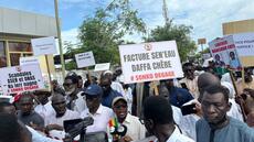 «Sonko dégage»: au Sénégal, une manifestation à Dakar pour dénoncer le bilan des autorités