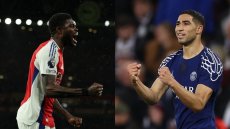 Thomas Partey et Achraf Hakimi, les deux derniers Africains encore en lice en Ligue des champions