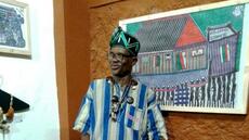 L’artiste béninois Ezekiel Messou, des machines à coudre aux galeries européennes