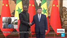 Visite d'Ousmane Sonko en Chine pour stimuler les investissement au Sénégal