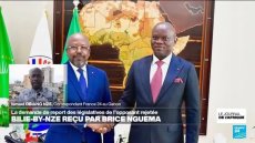 Gabon : rencontre entre le président Brice Nguema et l'opposant Bilie-By-Nze