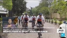 Coup d'envoi historique des Mondiaux de cyclisme au Rwanda sous fond d'appel au boycott