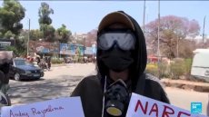 Manifestations à Madagascar : des milliers de jeunes dans la rue