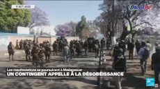 Madagascar: Un contigent appelle à la désobéissance