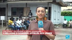 Présidentielle en Côte d'Ivoire : 9 millions d'électeurs appelés aux urnes
