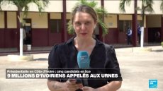 Présidentielle en Côte d'Ivoire : l'affluence est plutôt faible à Yopougon, Abidjan
