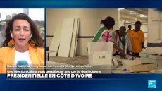 C'est l'heure de l'attente après l'élection présidentielle en Côte d'Ivoire