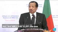 Cameroun : Paul Biya, au pouvoir depuis 1982, réélu président