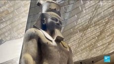 L'Égypte s'apprête à inaugurer son Grand Musée dédié à la civilisation pharaonique