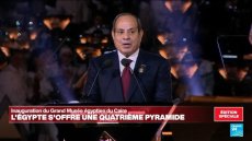 Inauguration du Grand Musée du Caire : retrouvez l'allocution du président égyptien Al-Sissi