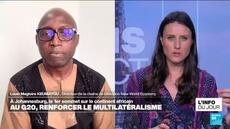 Renforcer le multilatéralisme, la grande mission du sommet du G20