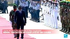 Bénin : tentative de coup d'Etat en cours, des tirs entendus à Cotonou