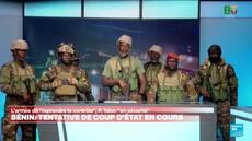 Tentative de coup d'État en cours au Bénin : des tirs entendus à Cotonou