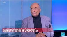 La tentative de coup d'Etat au Bénin été mise en échec affirme Alassane Seidou