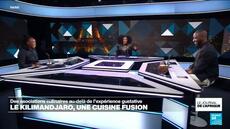 Cheffe Kafui et le patissier Jacob N'cho nous régalent pour les fêtes