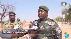 Attaque d'un aéroport au Niger : le chef de la junte accuse la France
