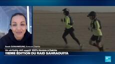 Au Maroc, lancement de la 11ème édition du Raid Sahraouiya, un défi sportif 100% féminin