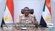 Des actes de génocide au Soudan en octobre 2025 selon l'ONU