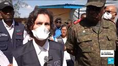 Ebola en RD Congo : la commissaire européenne Hadja Lahbib visite Bunia