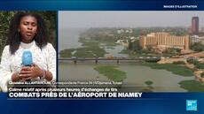 Niger : tirs pendant plusieurs heures près de l'aéroport de Niamey