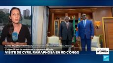 Ebola : la RD Congo et l'Afrique du Sud renforcent leur coopération