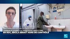 L'épidémie d'Ebola en RD Congo se propage à une vitesse record prévient l'OMS