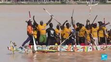Sénégal : les régates de pirogues, une tradition vieille de deux siècles à Saint-Louis