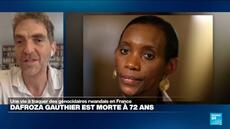 Dafroza Gauthier, la chasseuse de génocidaires rwandais, est morte