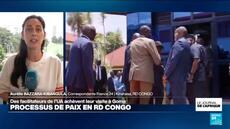 Processus de paix en RD Congo : les facilitateurs de l’Union africaine en visite à Goma