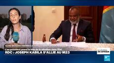 RD Congo : Kabila lance un nouveau mouvement intégrant l’AFC/M23