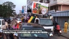 Guinée, les 9 candidats ont un mois pour convaincre en vue de la présidentielle