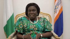 Vous m'appellerez Madame la présidente affirme Simone Ehivet, candidate à la présidence ivoirienne