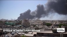 Port-Soudan : une attaque de drone vise une station électrique et une base militaire